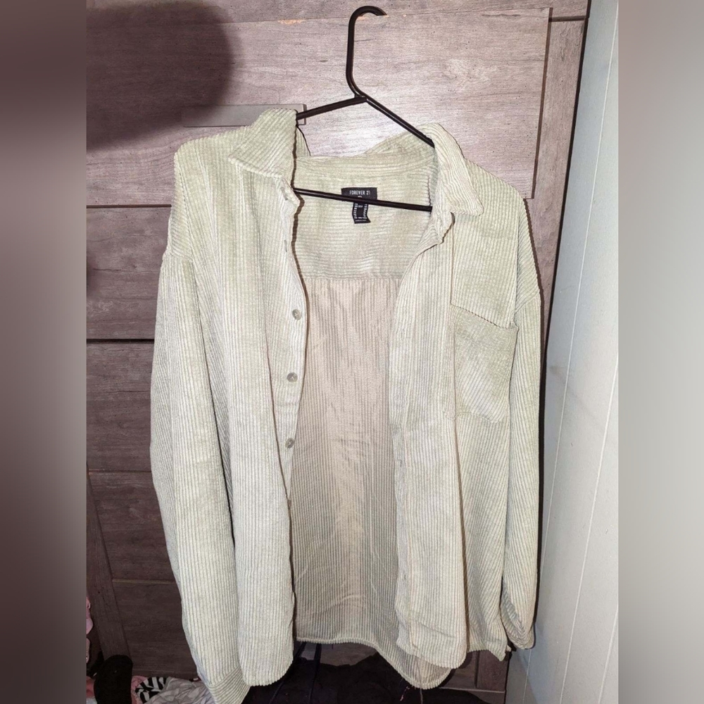 Corduroy jacket
